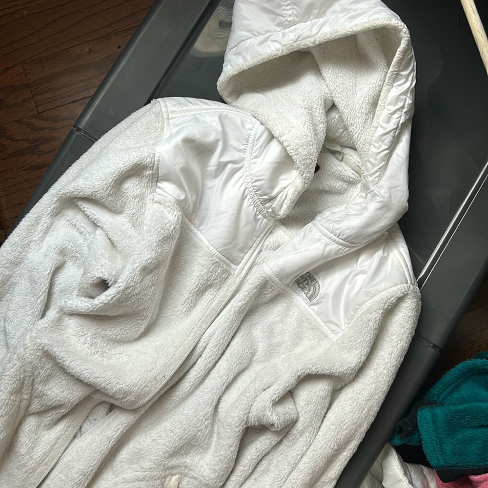 White north face